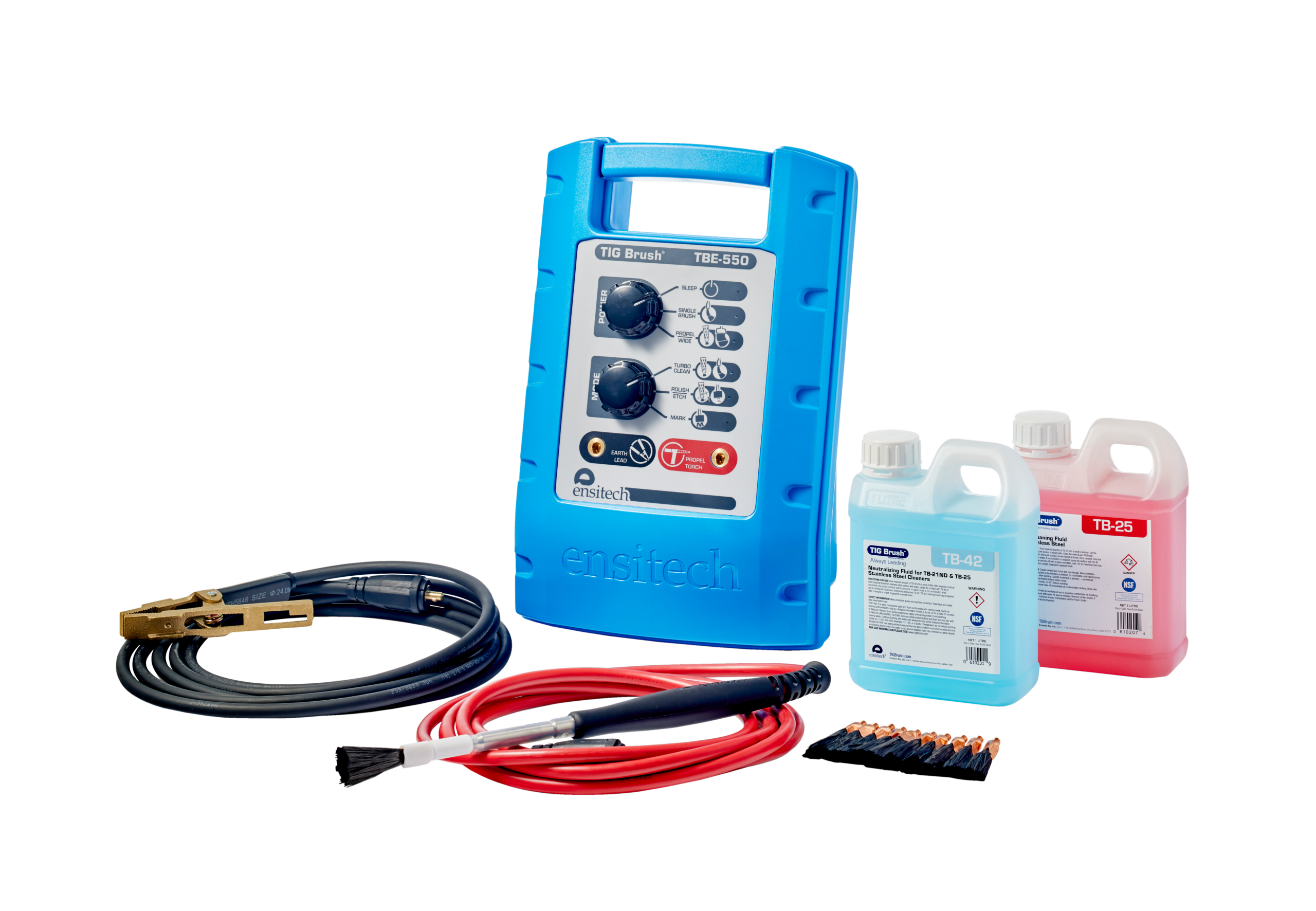 DE-TBE-550 Standard Kit